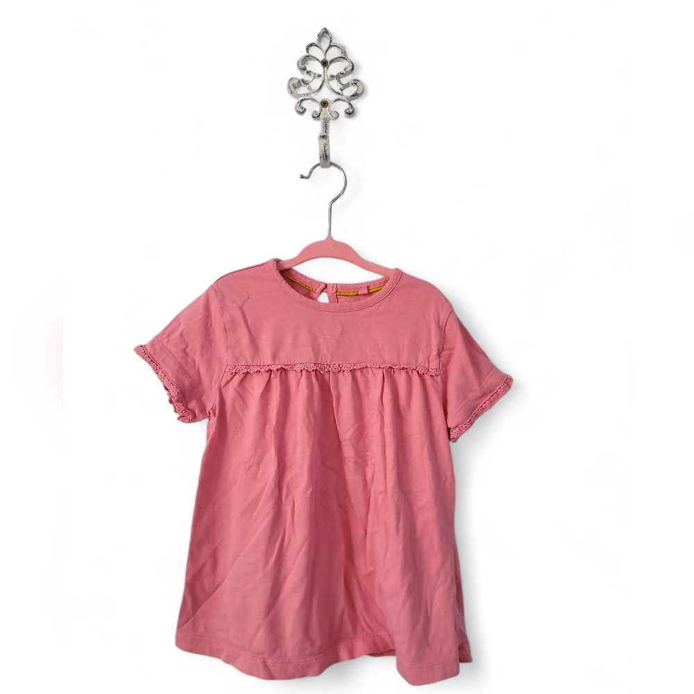 Boden Daisy Lace Trim Top